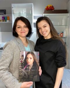 обучение перманентному макияжу Parker permanent