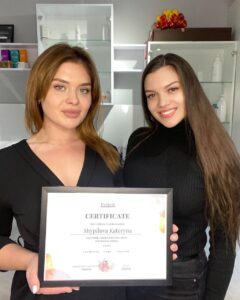 обучение перманентному макияжу Parker permanent