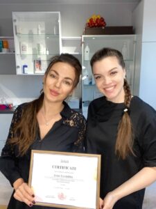 обучение перманентному макияжу Parker permanent