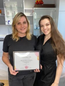 обучение перманентному макияжу Parker permanent